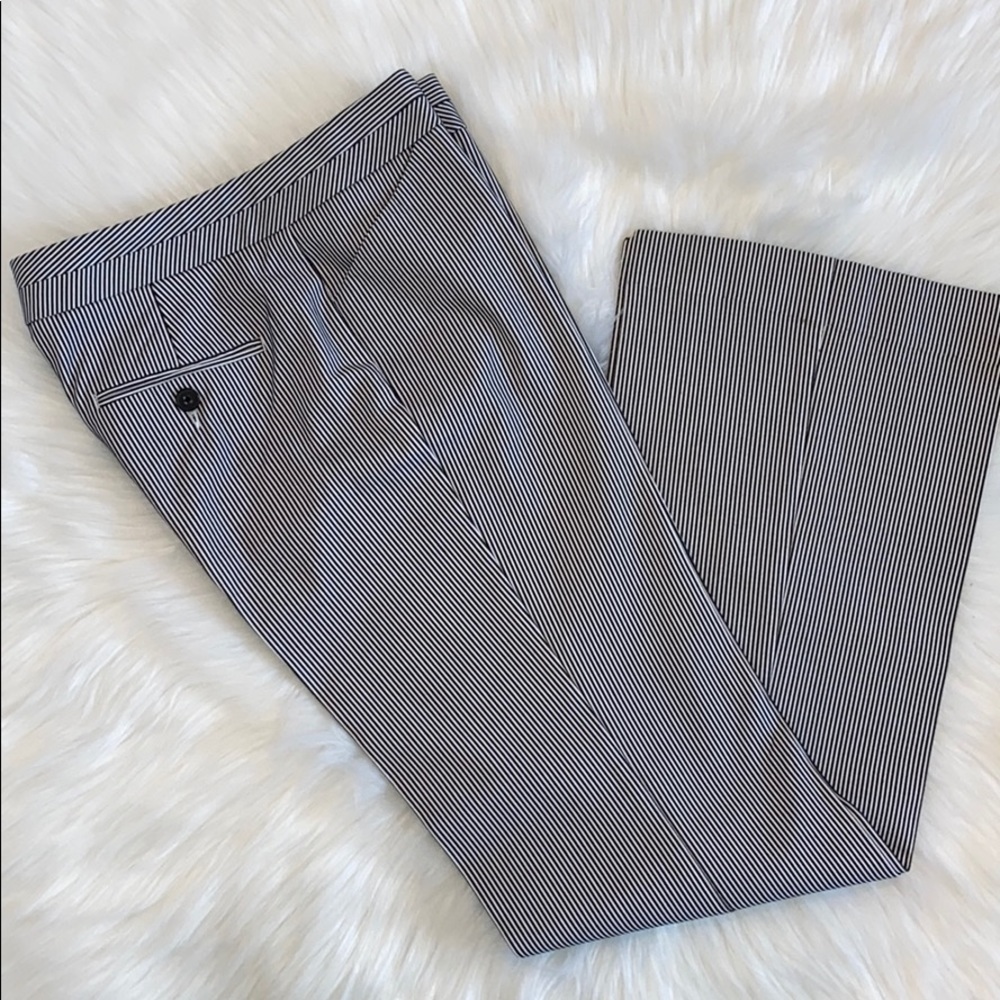 Express Design Studio Editor Size 0 Striped Pants